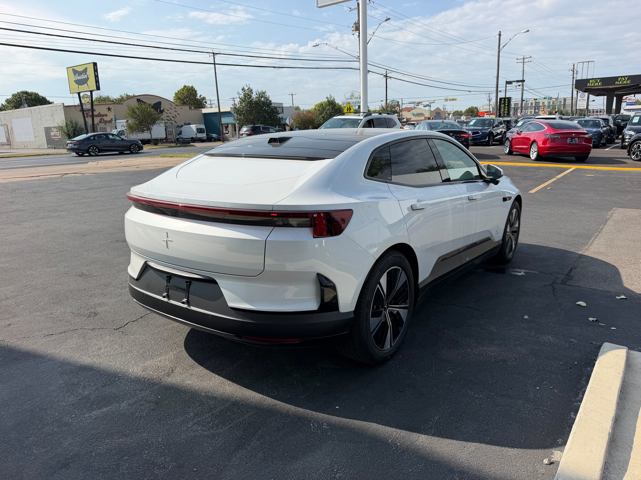 New 2026 Polestar Polestar 4 AWD/4WD image 6