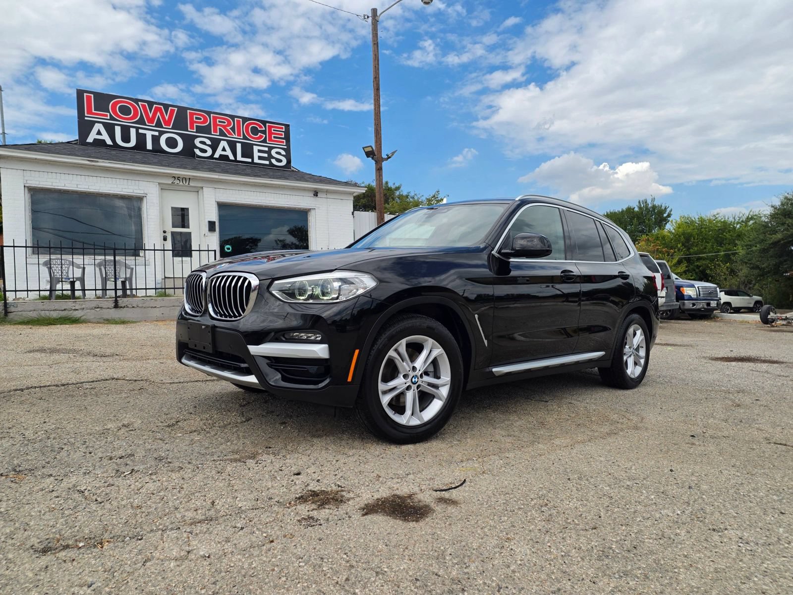 Used 2020 BMW X3 sDrive30i