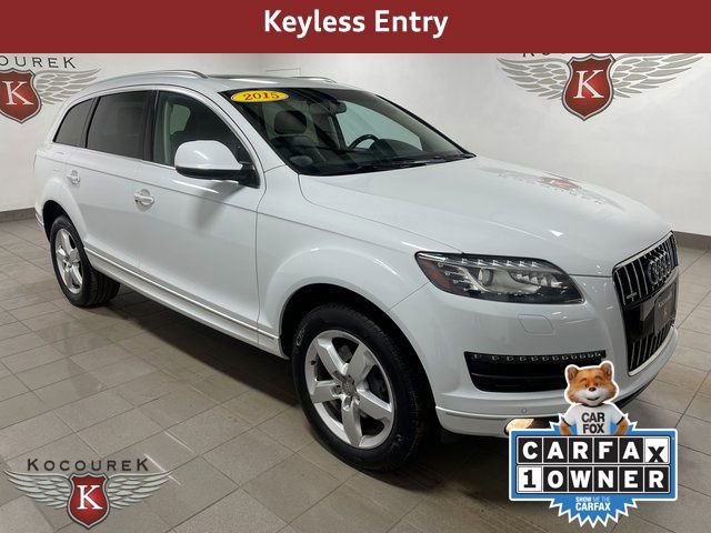 Used 2015 Audi Q7 TDI Premium Plus w/ Premium Plus Package image 1
