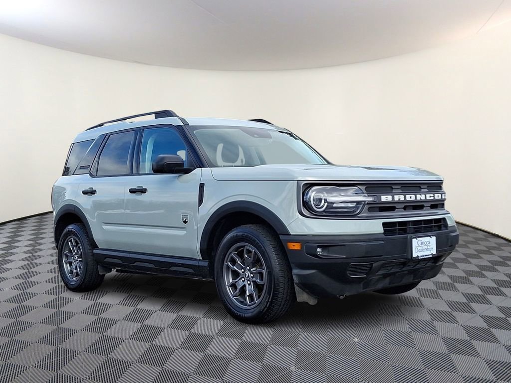 Used 2021 Ford Bronco Sport Big Bend video 1