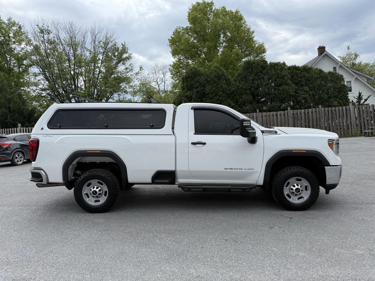 Used 2020 GMC Sierra 2500 4x4 Regular Cab w/ Convenience Package image 7