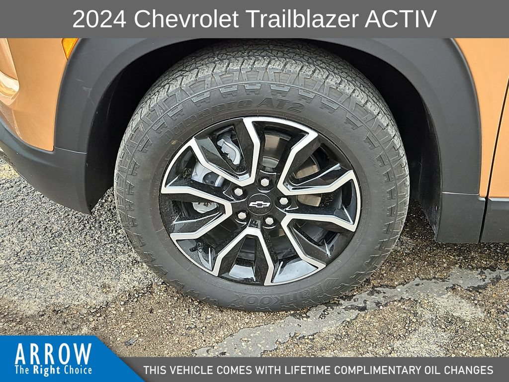 Used 2024 Chevrolet TrailBlazer ACTIV w/ Convenience Package FWD image 17