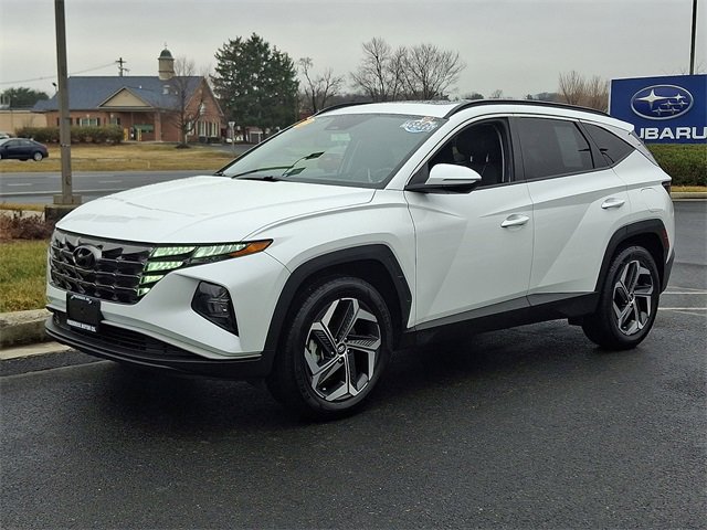 Used 2022 Hyundai Tucson SEL w/ Convenience + Premium Package image 3