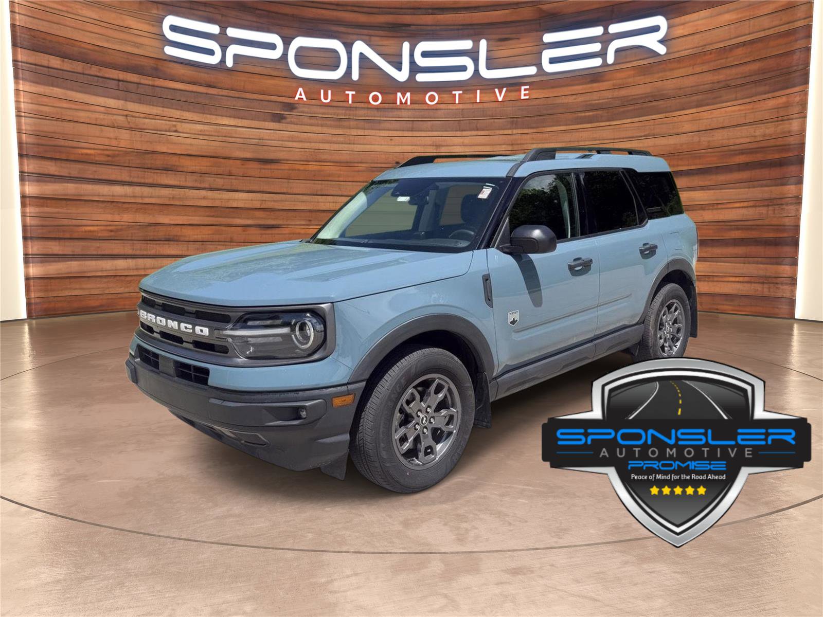 Used 2021 Ford Bronco Sport Big Bend