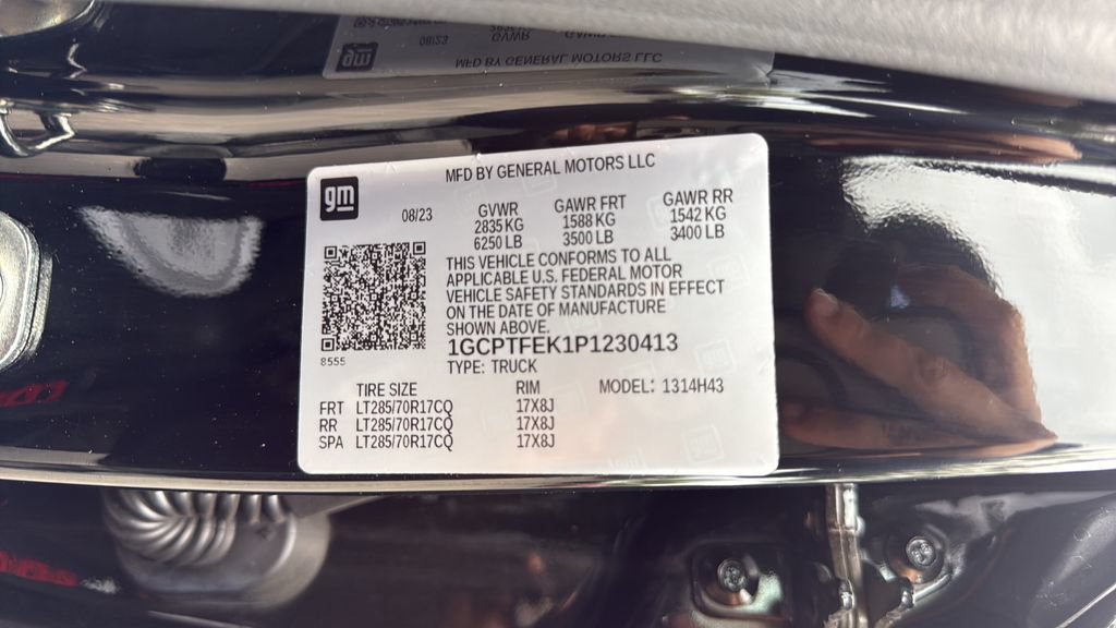 Used 2023 Chevrolet Colorado ZR2 w/ ZR2 Convenience Package III AWD/4WD image 24