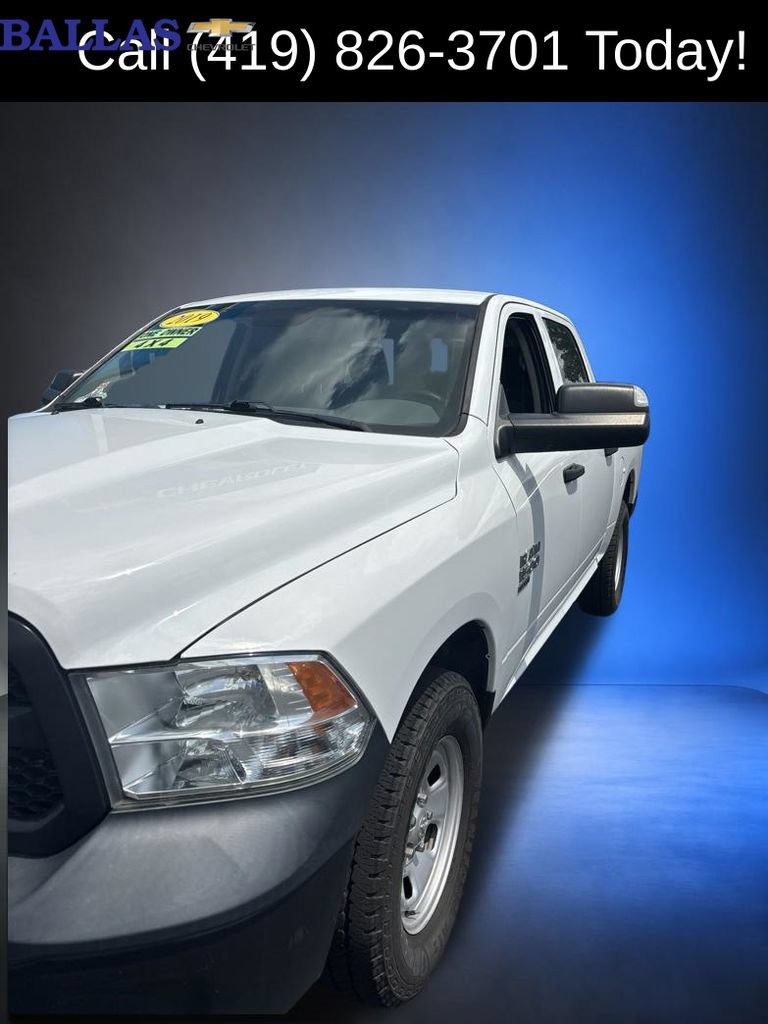 Used 2019 RAM 1500 Tradesman w/ Protection Group AWD/4WD image 3