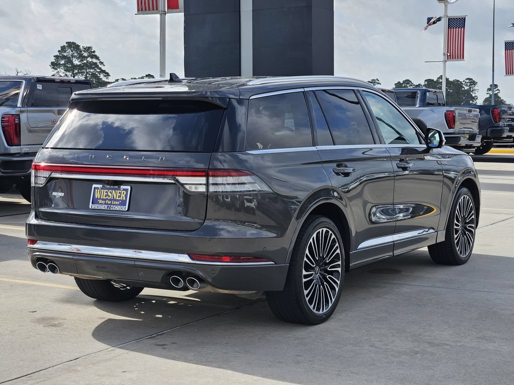 Used 2022 Lincoln Aviator Black Label w/ Dynamic Handling Package AWD/4WD image 5