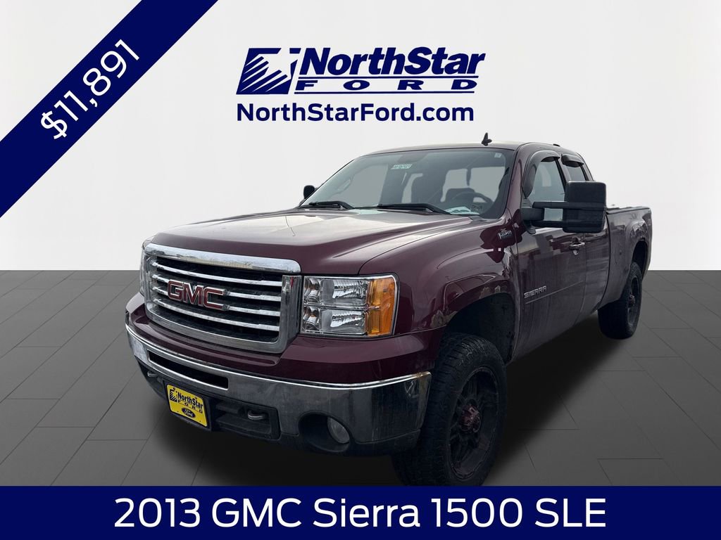 Used 2013 GMC Sierra 1500 SLE