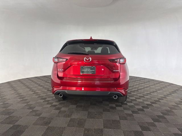 Used 2025 MAZDA CX-5 AWD 2.5 S w/ Preferred Package image 7