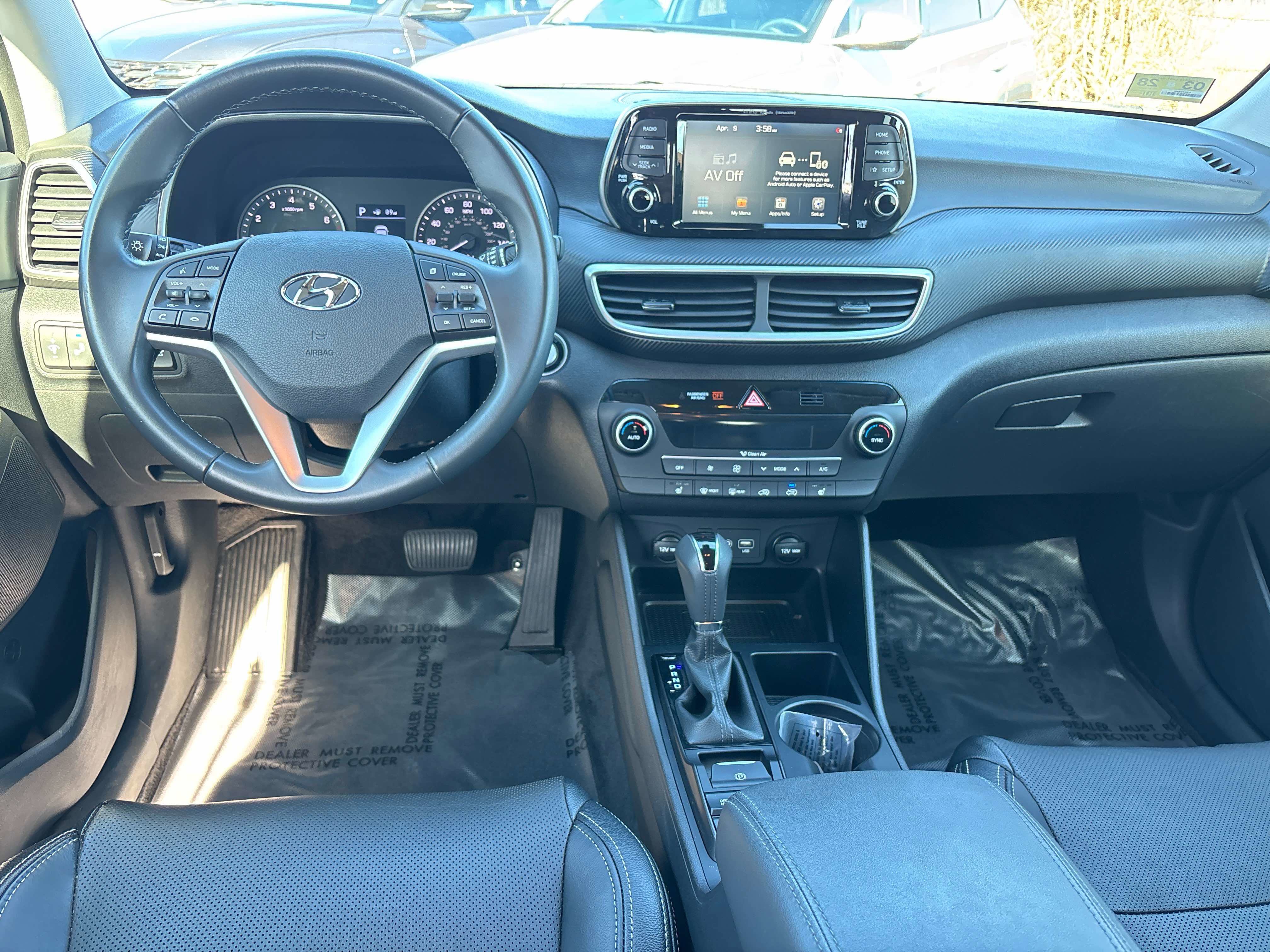 Used 2020 Hyundai Tucson Sport AWD/4WD image 10