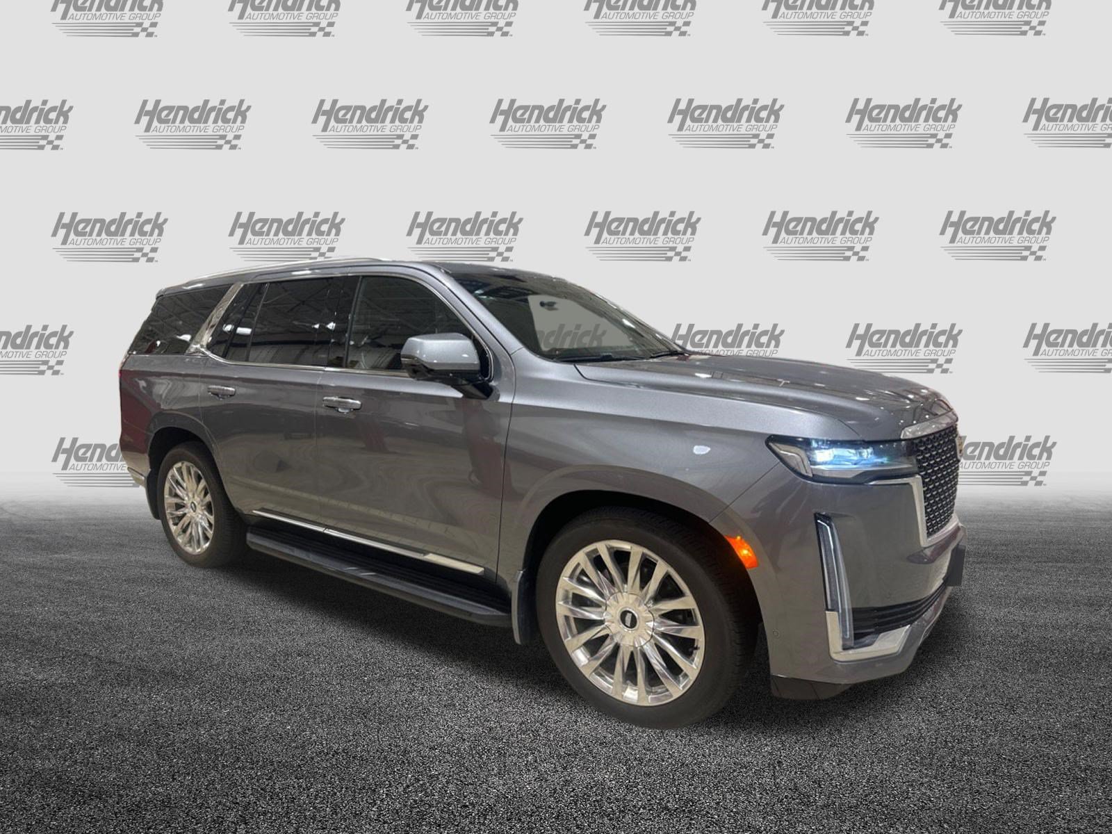 Used 2021 Cadillac Escalade Premium Luxury w/ Driver Assist Tech Package AWD/4WD image 3