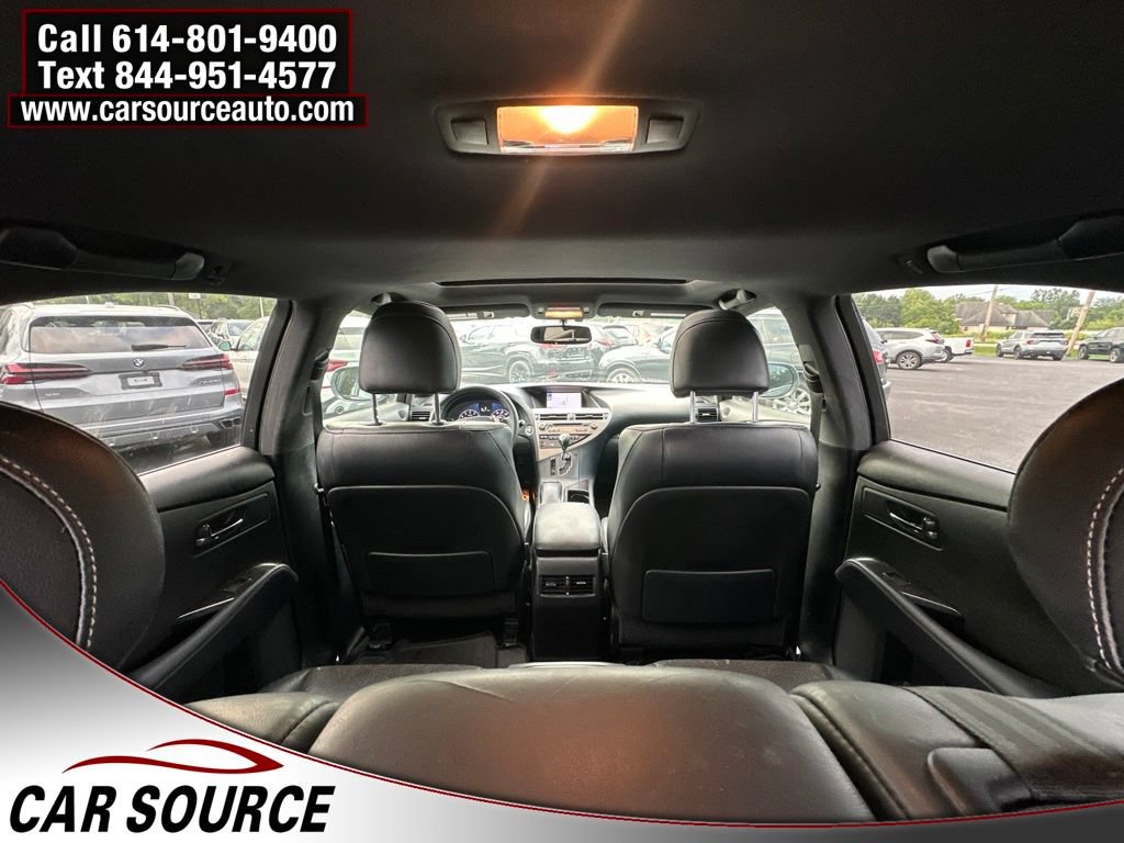 Used 2015 Lexus RX 350 F Sport w/ Navigation Package AWD/4WD image 26