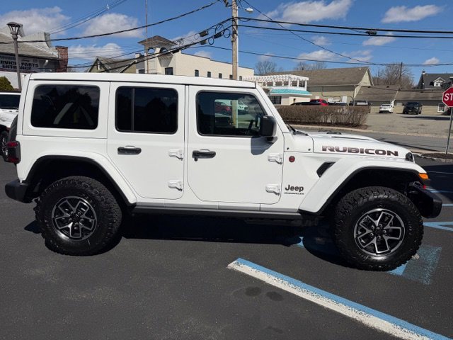 New 2026 Jeep Wrangler Unlimited Rubicon w/ Safety Group image 4