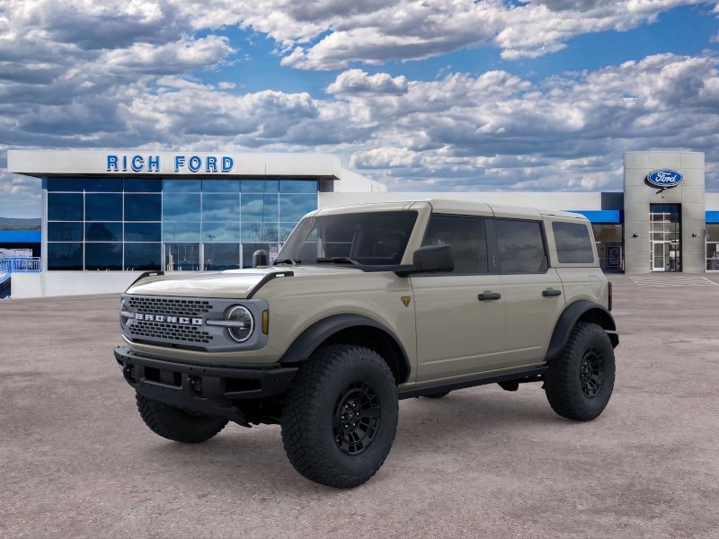 New 2026 Ford Bronco Badlands