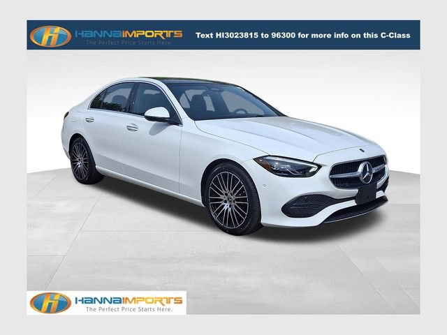 Used 2025 Mercedes-Benz C 300 4MATIC Sedan image 1
