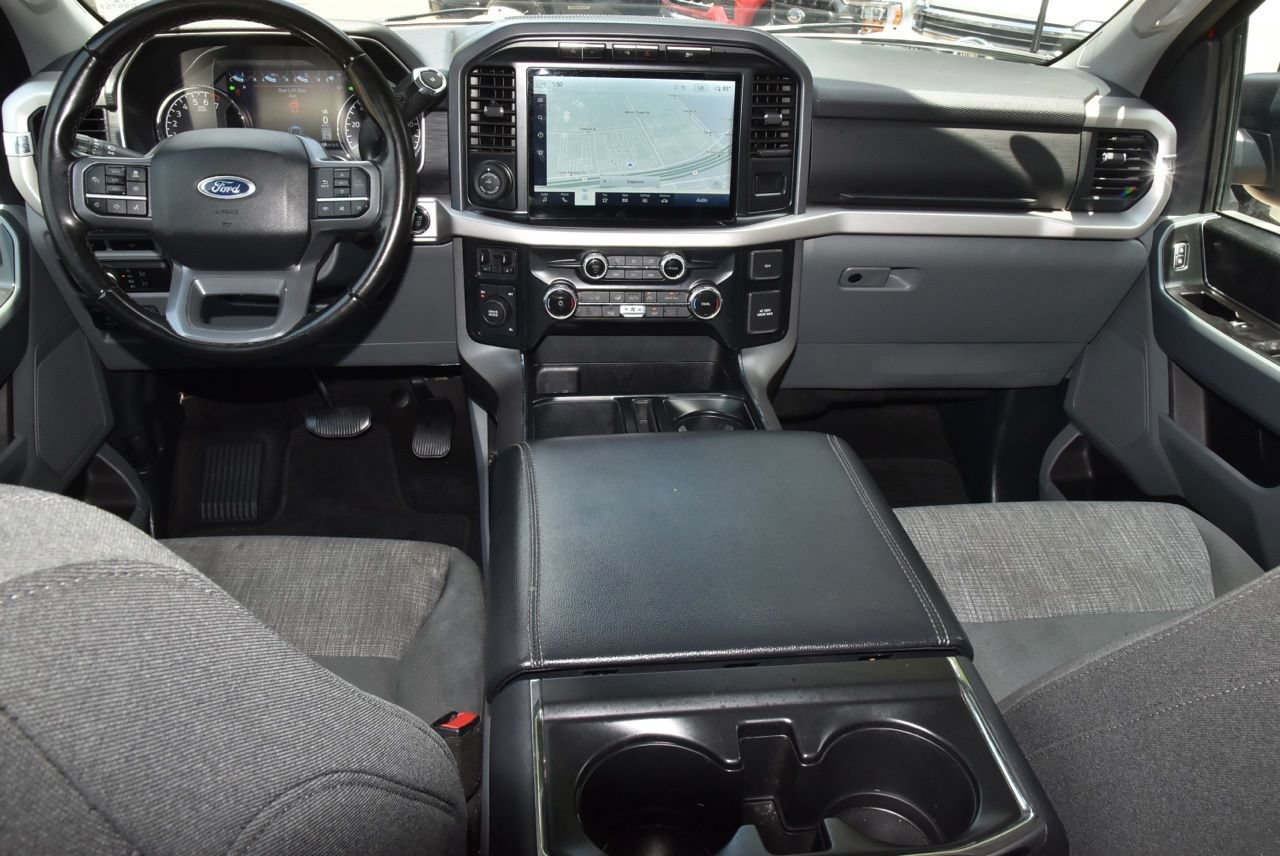 Used 2023 Ford F150 XLT w/ Equipment Group 302A High AWD/4WD image 16