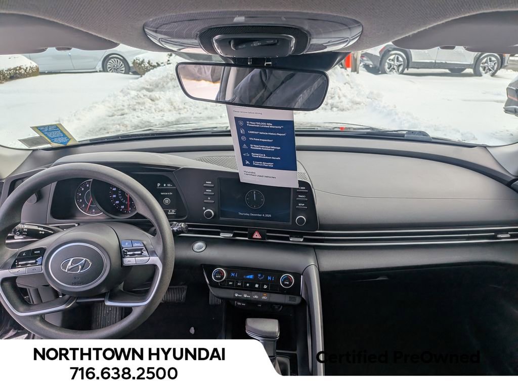Certified 2023 Hyundai Elantra SEL image 8