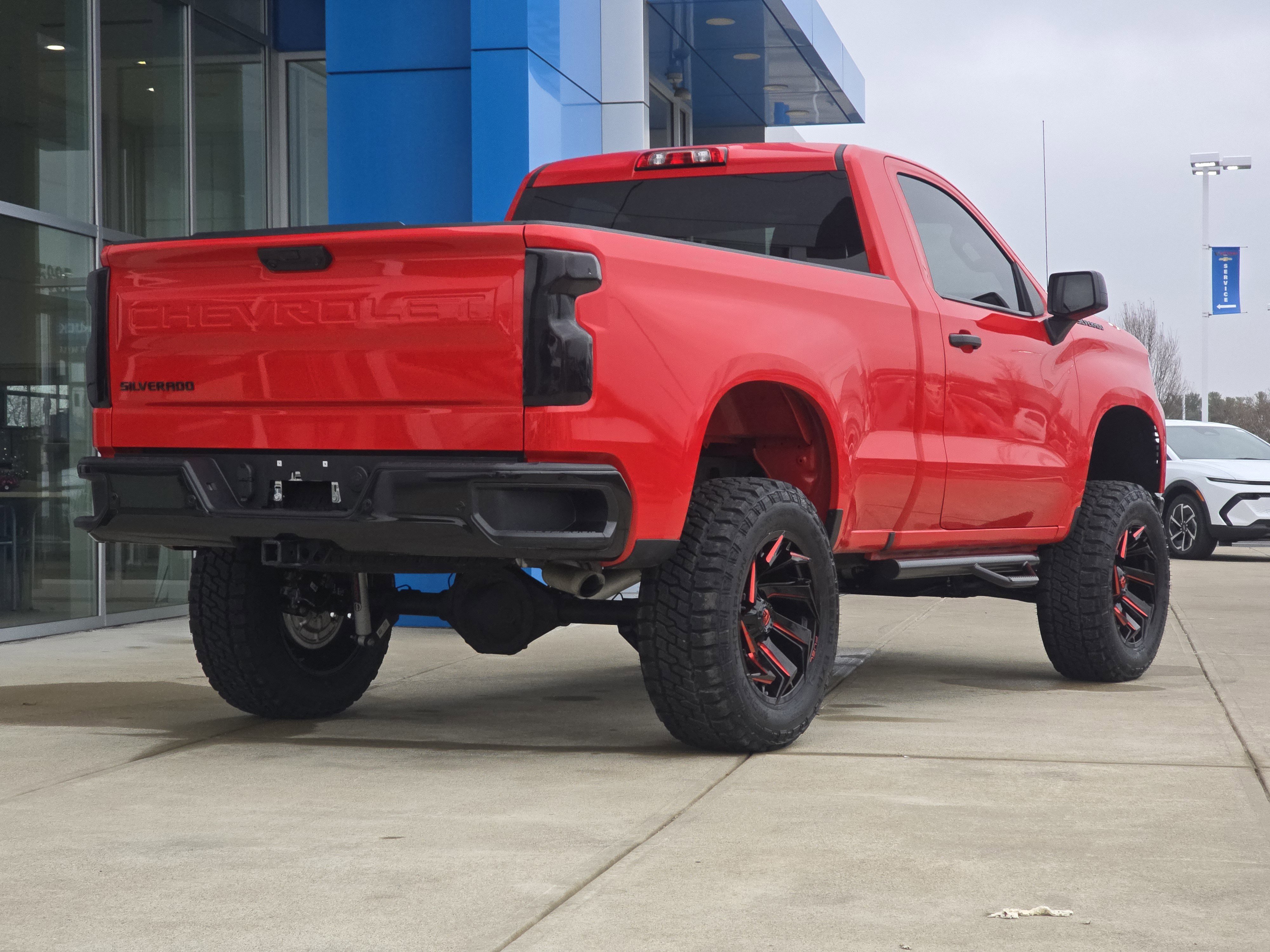 New 2025 Chevrolet Silverado 1500 W/T w/ WT Safety Package image 12