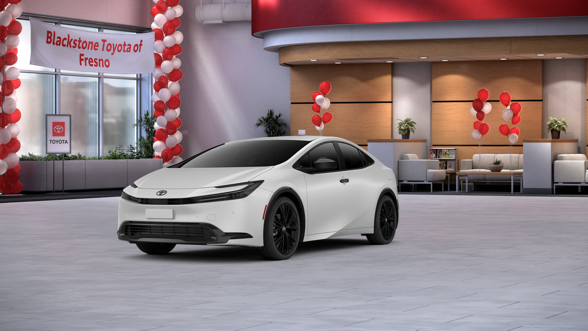 New 2026 Toyota Prius Plug-In Hybrid FWD image 2
