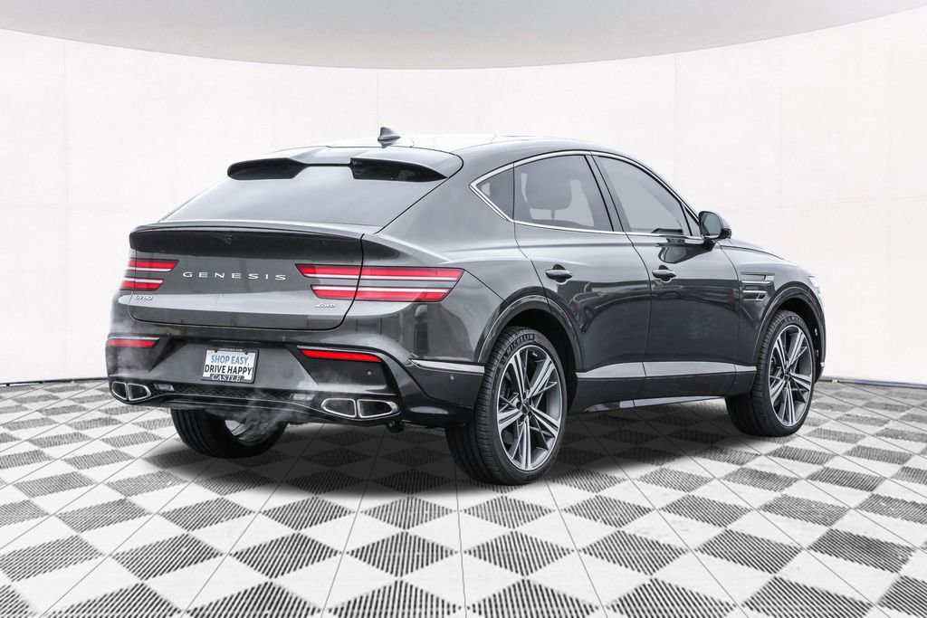 Used 2025 Genesis GV80 3.5T e-SC image 13