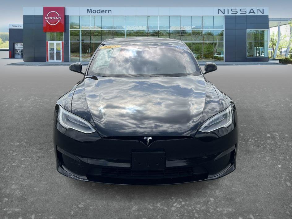 Used 2021 Tesla Model S Long Range AWD/4WD image 2