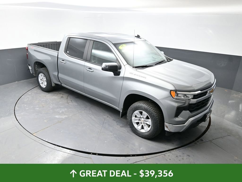 Used 2025 Chevrolet Silverado 1500 LT image 45