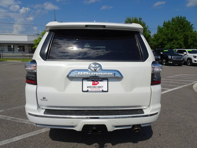 Used 2017 Toyota 4Runner Limited AWD/4WD image 5