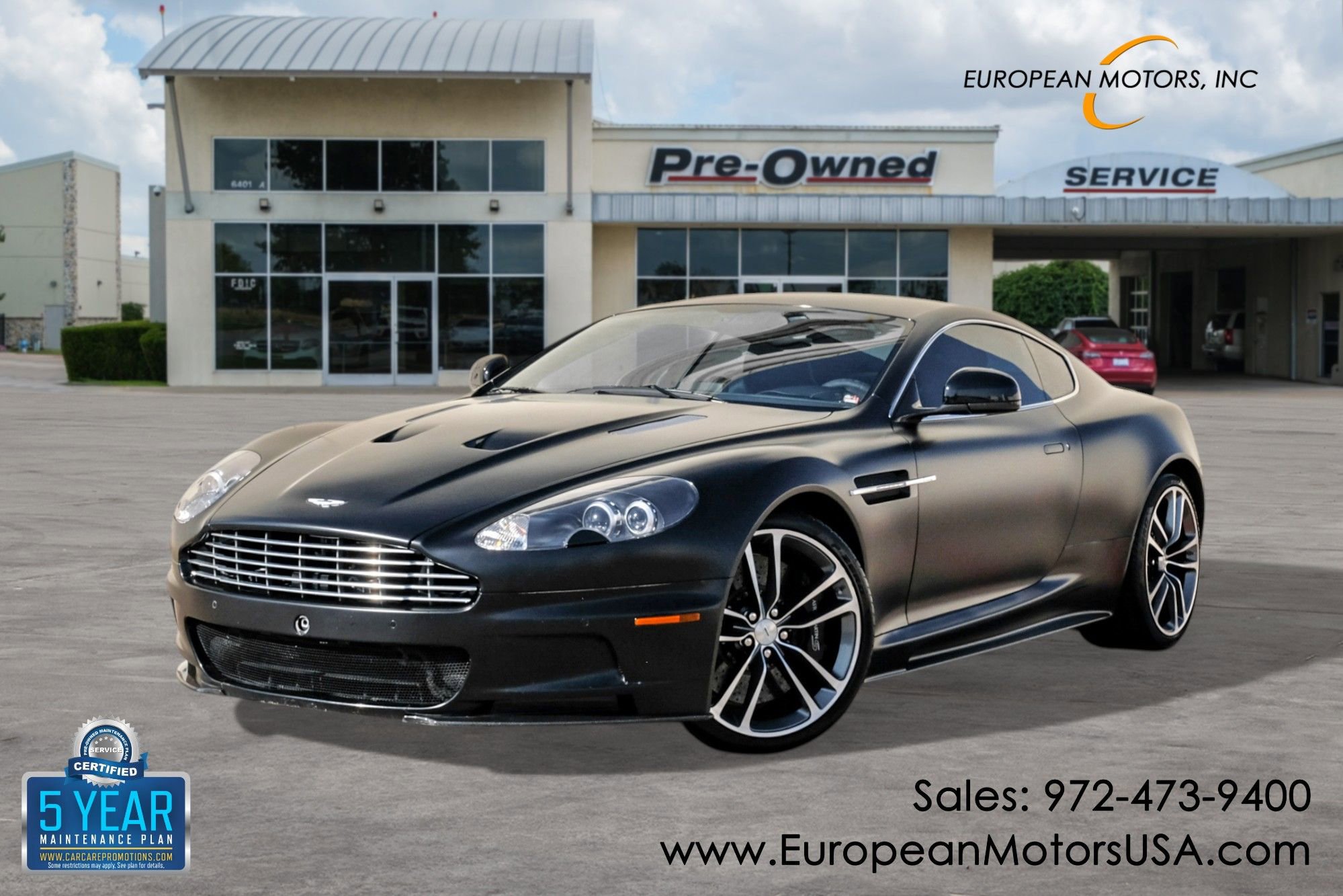 Used 2010 Aston Martin DBS Base image 1