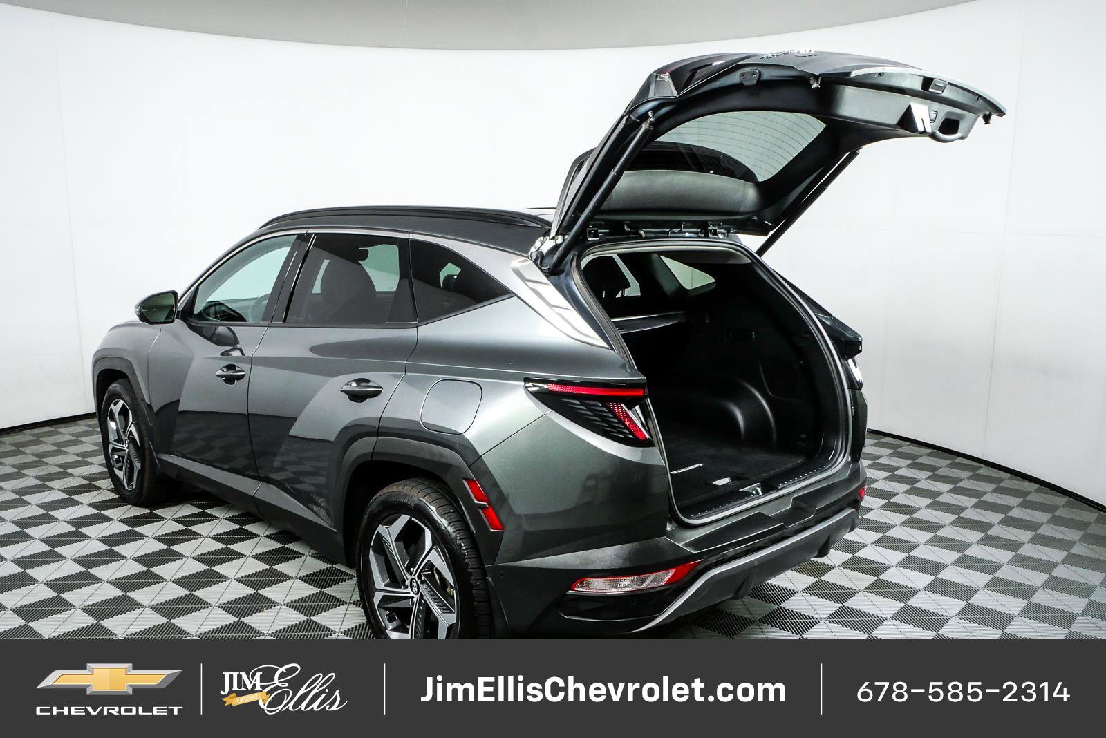 Used 2022 Hyundai Tucson Limited AWD/4WD image 35