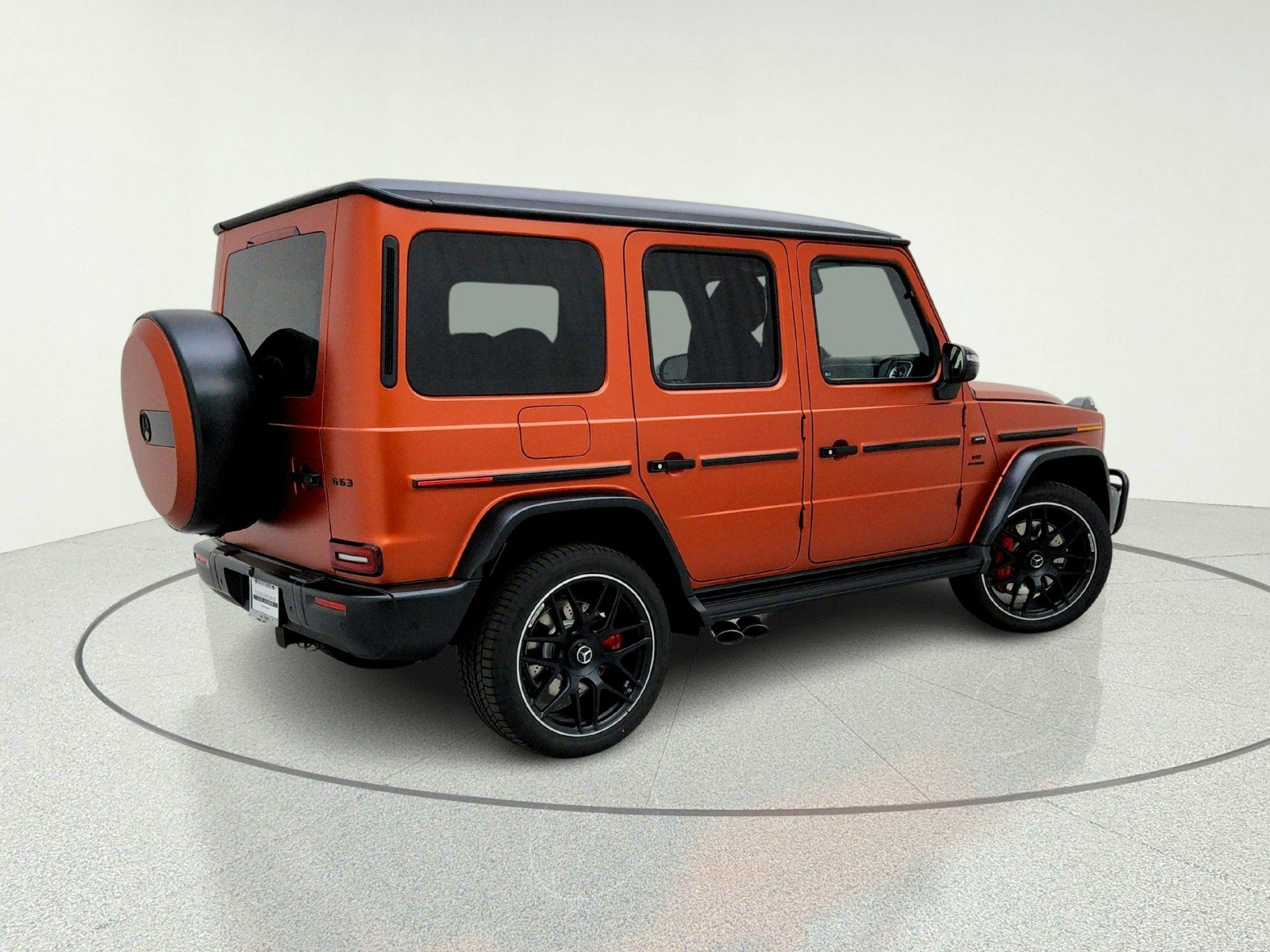 New 2026 Mercedes-Benz G 63 AMG 4MATIC image 8