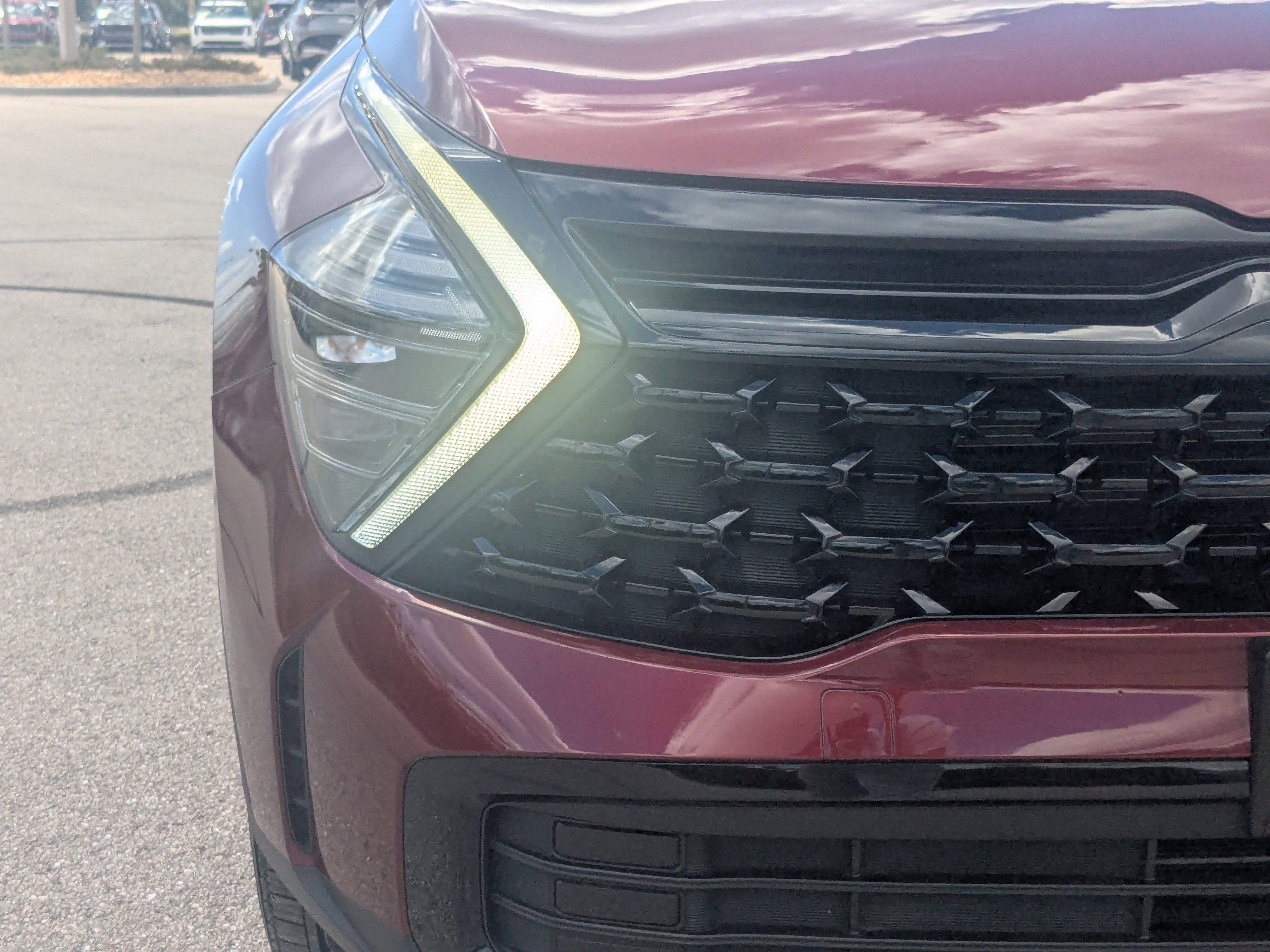 Certified 2025 Kia Sportage X-Line image 10