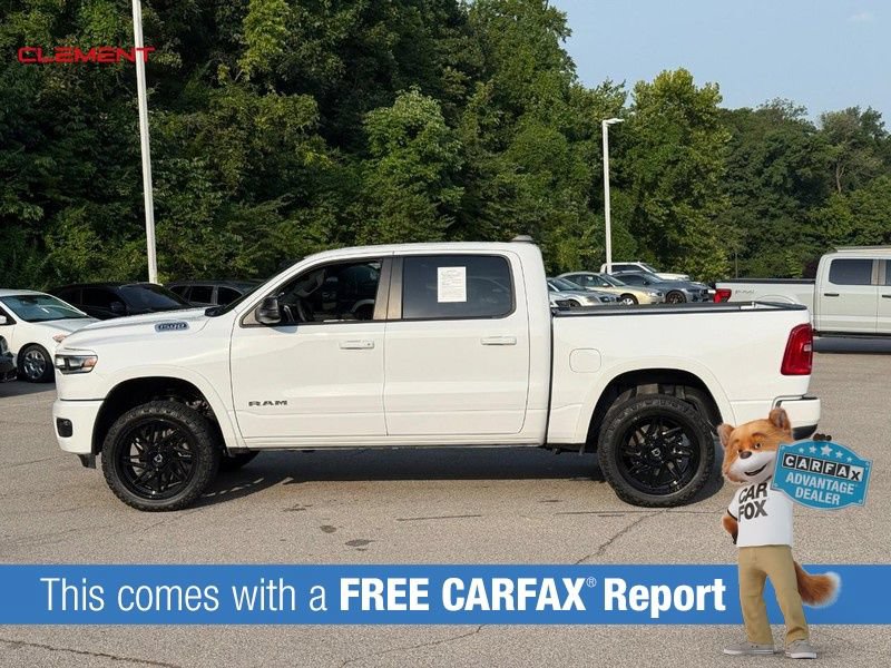 Used 2025 RAM 1500 Big Horn AWD/4WD image 2