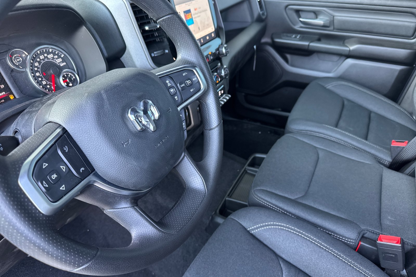 New 2026 RAM 1500 Tradesman AWD/4WD image 9