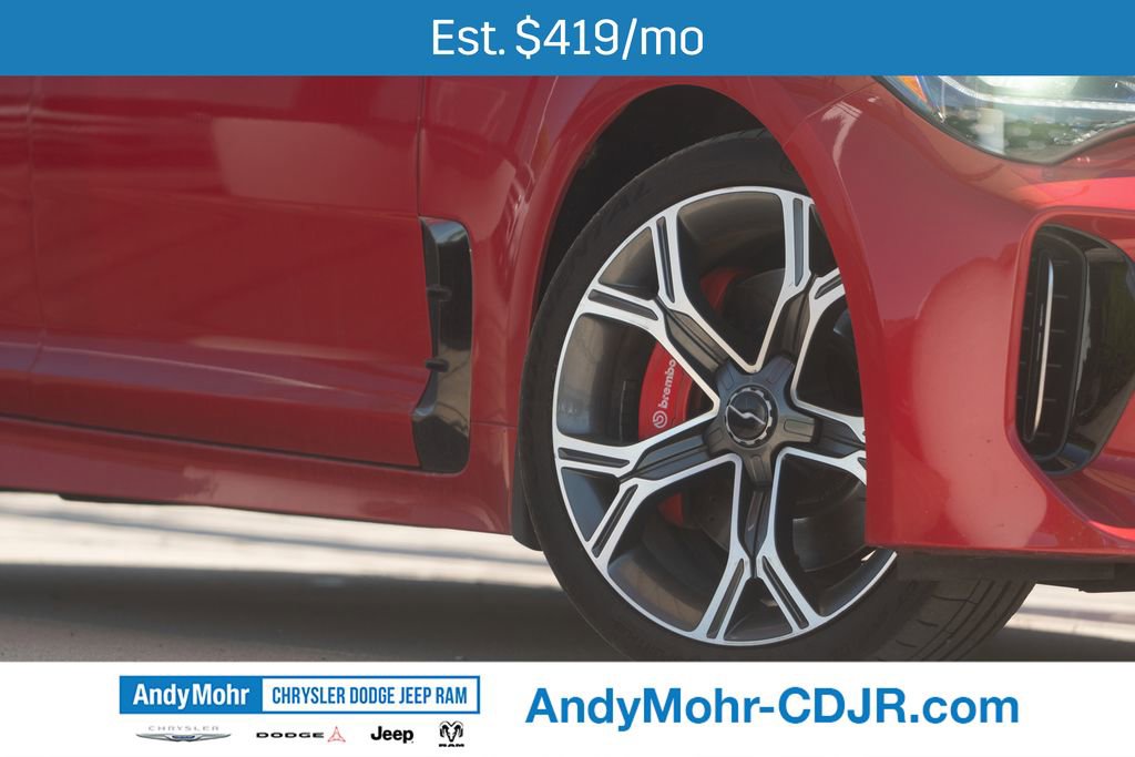 Used 2018 Kia Stinger GT2 AWD/4WD image 11