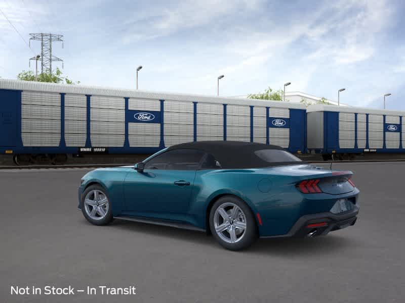 New 2026 Ford Mustang Convertible w/ Anti-Theft Package RWD image 4