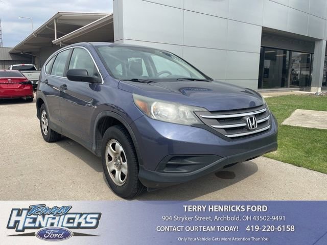 Used 2014 Honda CR-V LX image 1
