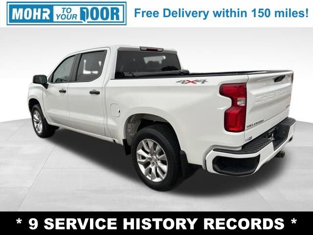Used 2021 Chevrolet Silverado 1500 Custom image 5