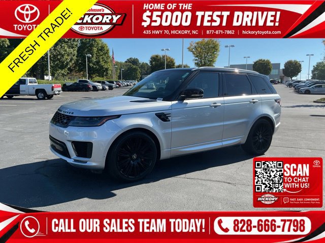 Used 2018 Land Rover Range Rover Sport Supercharged