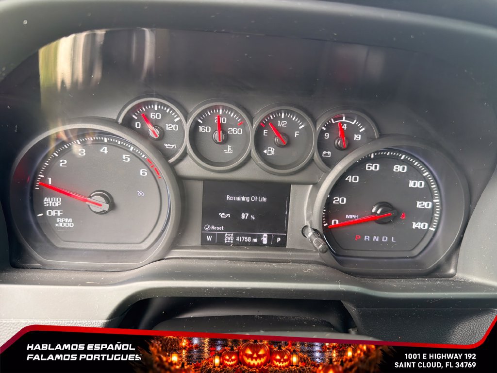 Used 2024 Chevrolet Silverado 1500 Custom AWD/4WD image 9