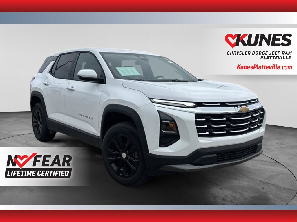 Used 2026 Chevrolet Equinox LT