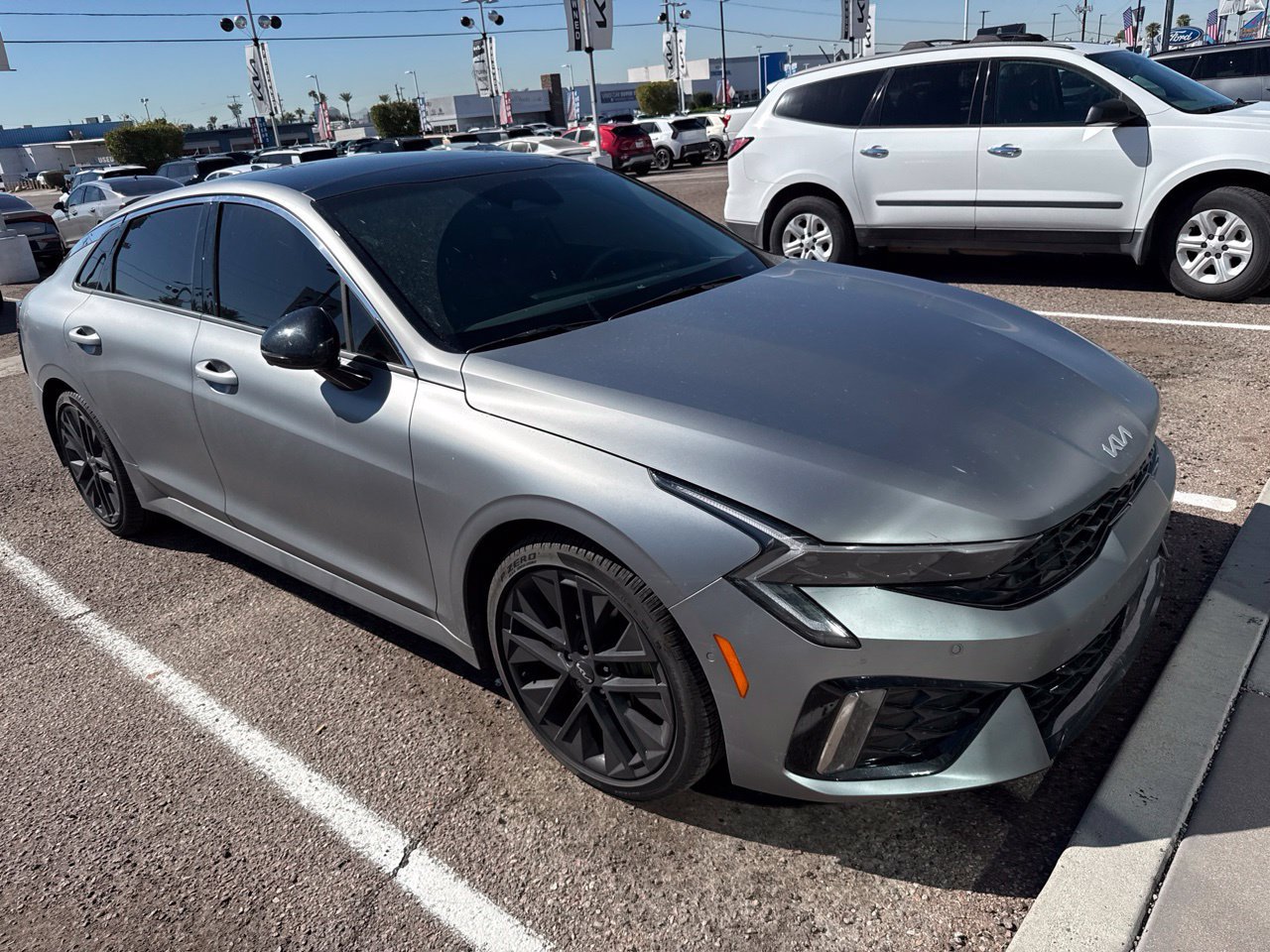 Used 2026 Kia K5 GT w/ GT1 Package FWD image 3
