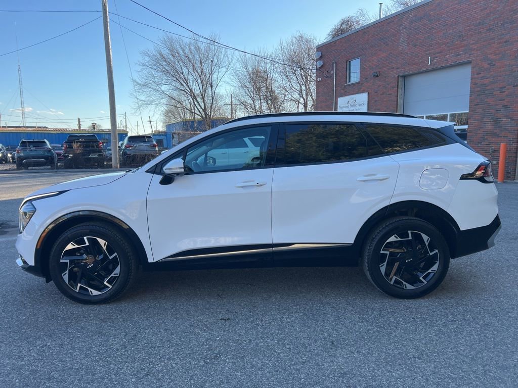 Certified 2023 Kia Sportage SX image 2