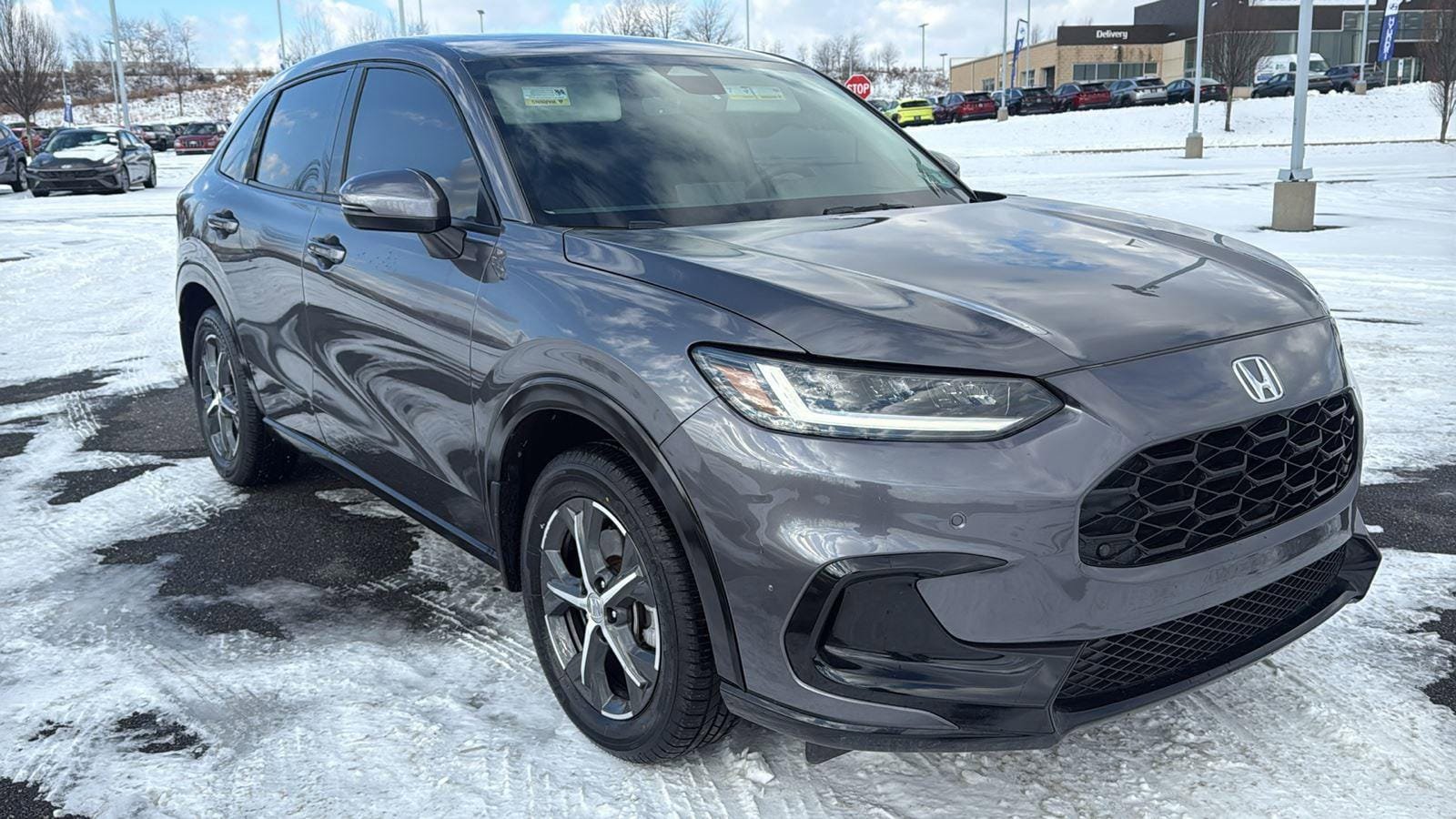 Used 2024 Honda HR-V EX-L image 1