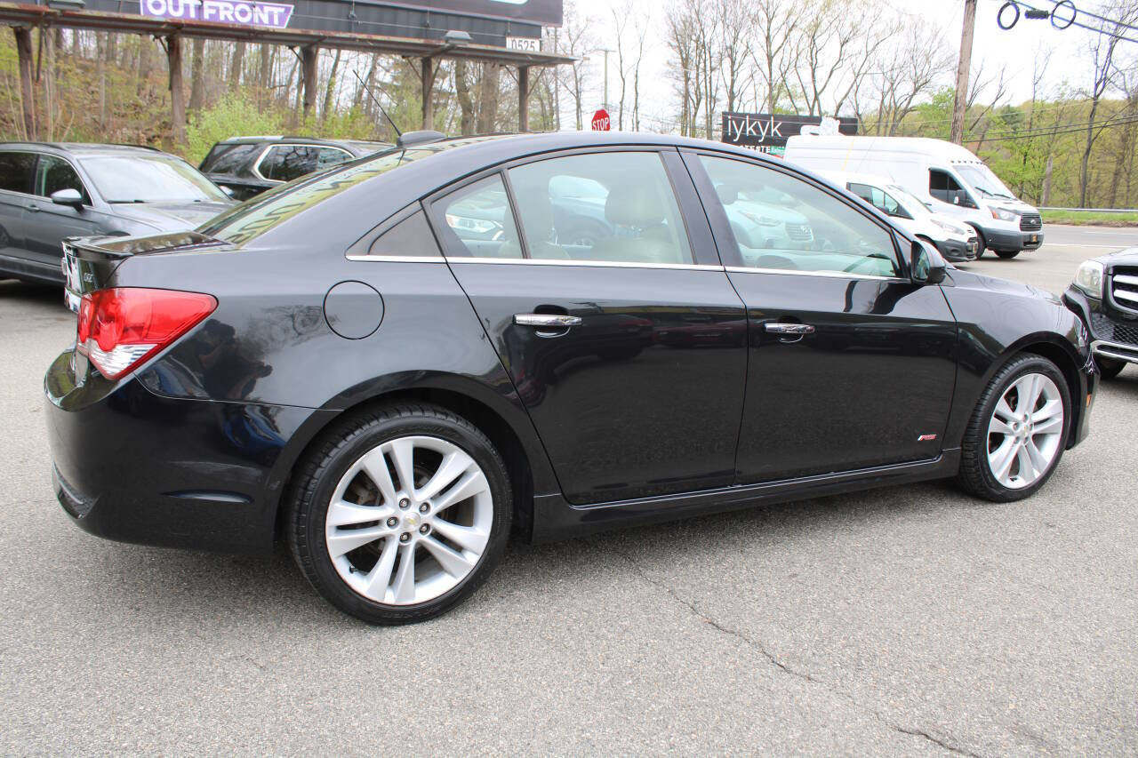 Used 2015 Chevrolet Cruze LTZ w/ Sun, Sound and Sport Package FWD image 7