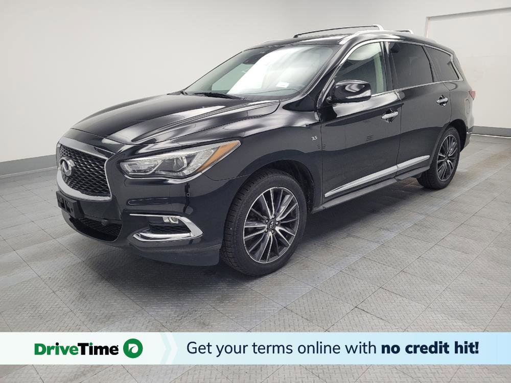 Used 2019 INFINITI QX60 Luxe w/ Sensory Package