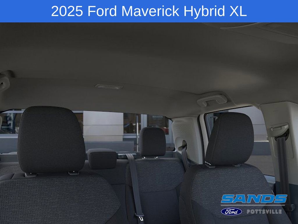 New 2025 Ford Maverick XL w/ Equipment Group 101A AWD/4WD image 12