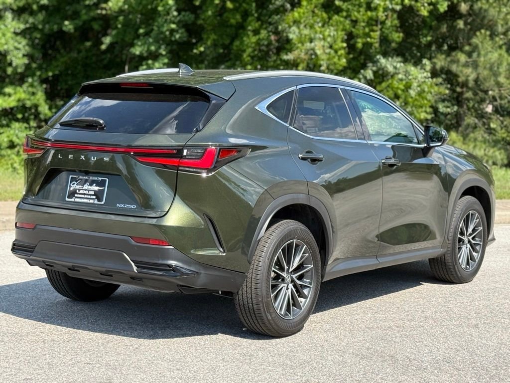 Certified 2023 Lexus NX 250 FWD w/ Cold Area Package image 13