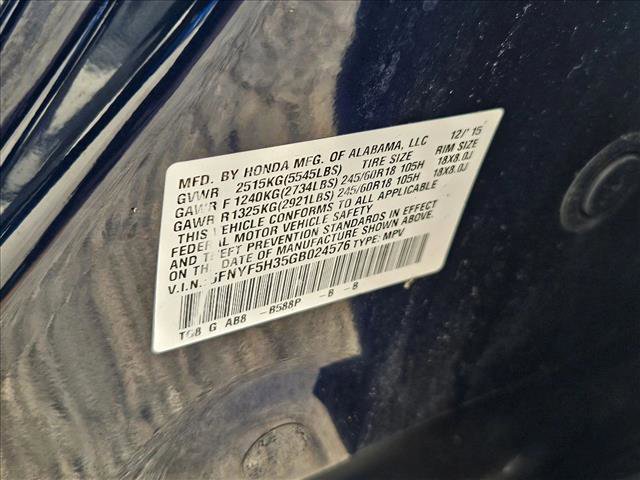 Used 2016 Honda Pilot EX image 25