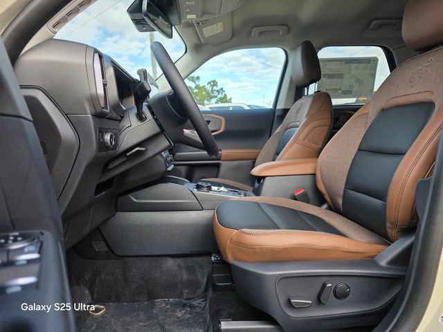 New 2025 Ford Bronco Sport Outer Banks image 9