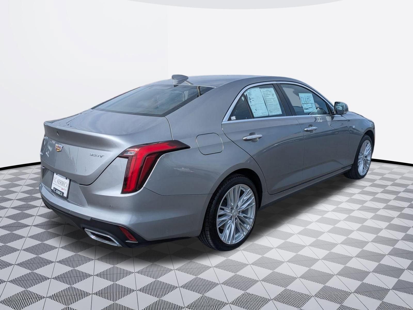 Certified 2023 Cadillac CT4 Premium Luxury AWD/4WD image 6